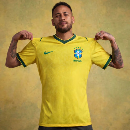 Camisa Brasil II 2026/27 Jogador Amarela