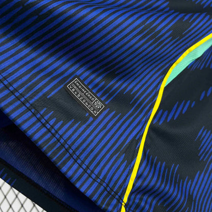 Camisa Brasil II 2026/27 Jogador Azul