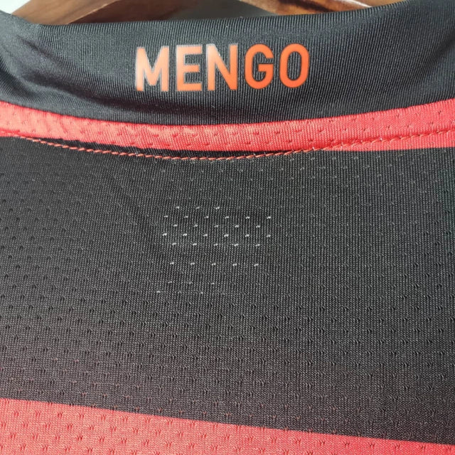 Camisa Retrô Flamengo I Home NK 2009/10 Vermelho e Preto