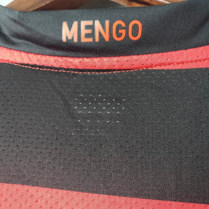 Camisa Retrô Flamengo I Home NK 2009/10 Vermelho e Preto