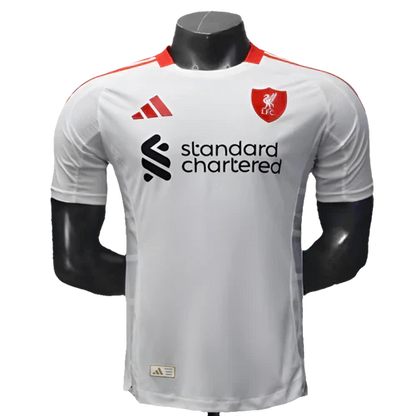 Camisa Liverpool Away  25/26 - NK Versão Jogador