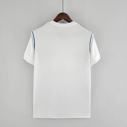 Camisa Retrô Real Madrid I Home AD 2017/18 Masculino Branca