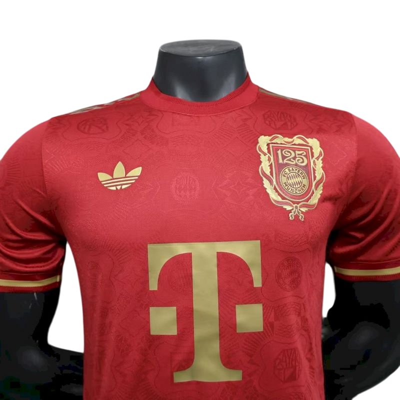 Camisa Bayern 125 Anos 25/26 - AD Jogador Masculina