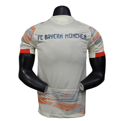 Camisa Bayern Away 25/26 - AD - Jogador Masculina