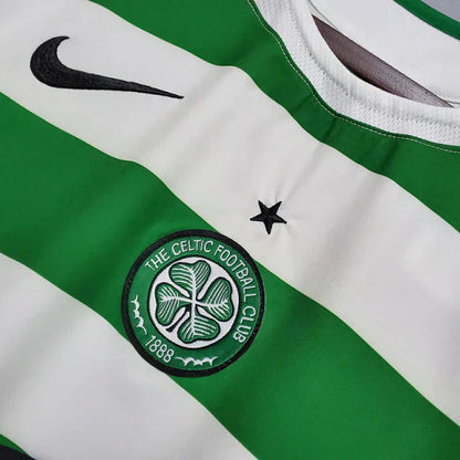 Camisa Celtic Retrô 2005/2006 Verde e Branca - NK