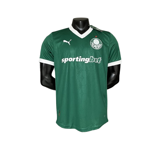 Camisa Palmeiras Home 25/26 - PM Jogador Masculina