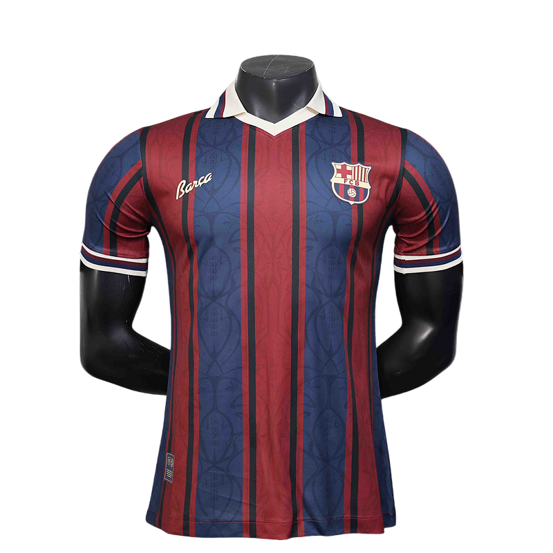 Camisa Barcelona Edição Clássica Especial 25/26 - NK Versão Jogador
