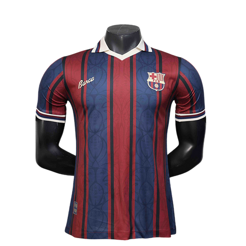 Camisa Barcelona Edição Clássica Especial 25/26 - NK Versão Jogador