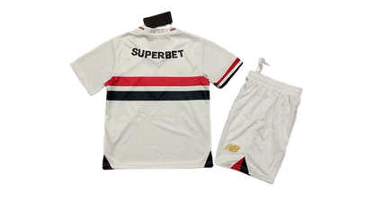 Kit Infantil São Paulo Home 25/26