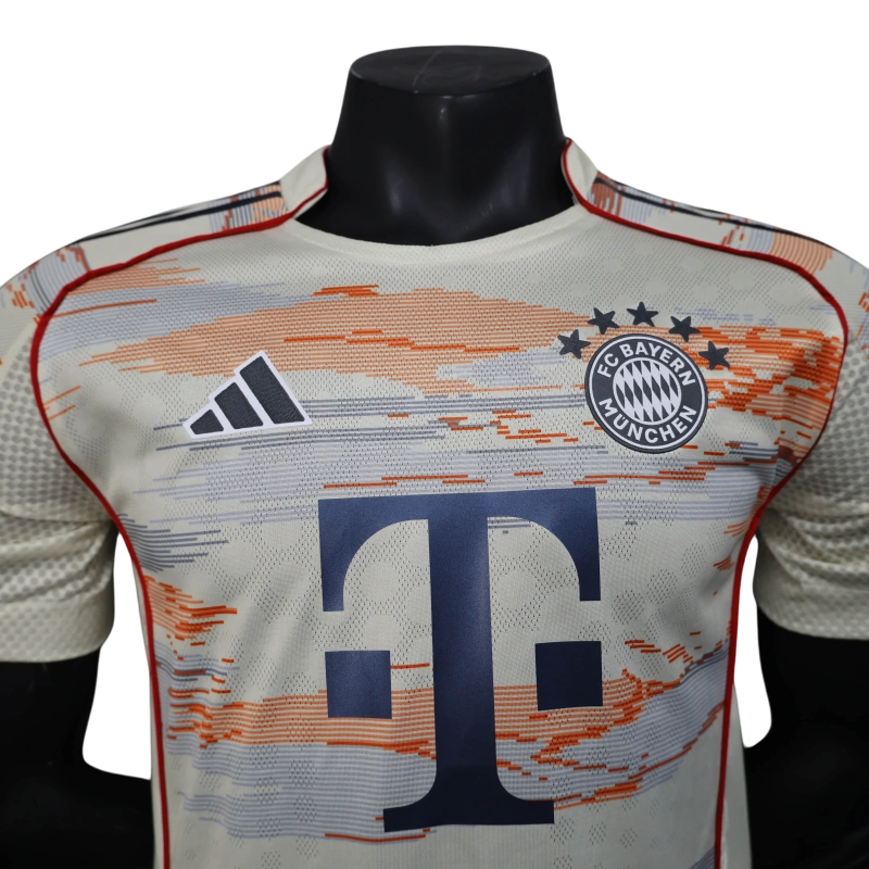 Camisa Bayern Away 25/26 - AD - Jogador Masculina