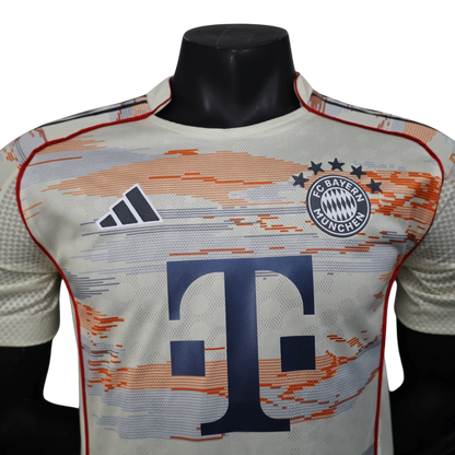 Camisa Bayern Away 25/26 - AD - Jogador Masculina