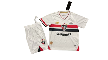Kit Infantil São Paulo Home 25/26