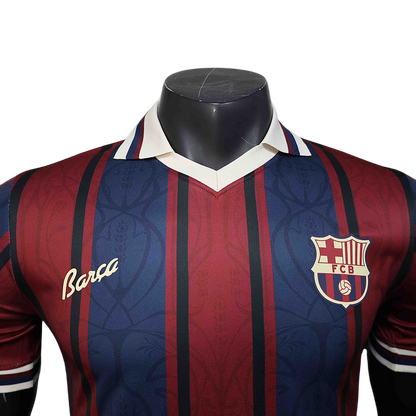 Camisa Barcelona Edição Clássica Especial 25/26 - NK Versão Jogador