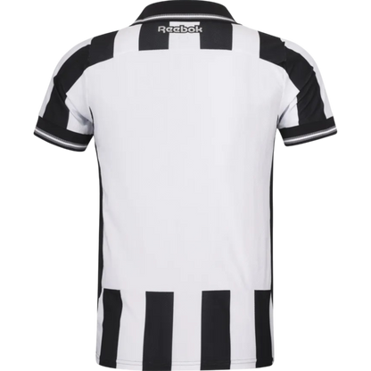 Camisa Botafogo Home 25/26 - Torcedor RBK Masculino - Preto e Branco
