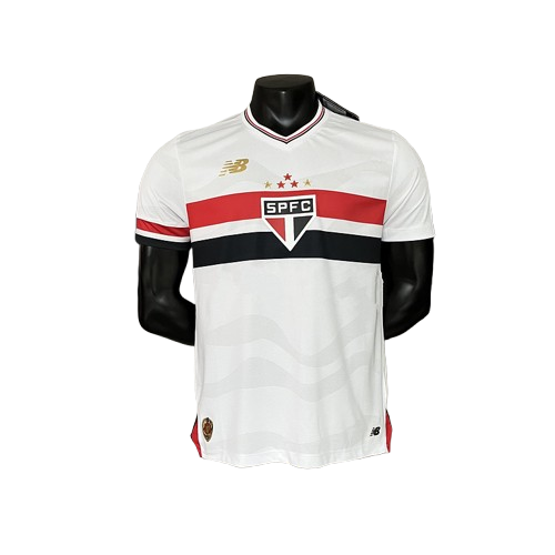 Camisa São Paulo Titular 25/26 - NB Jogador Masculina