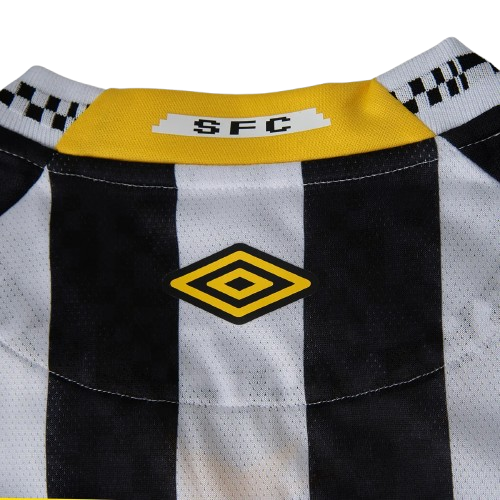 Camisa Santos FC Away 25/26 - UB Torcedor Masculina Lançamento