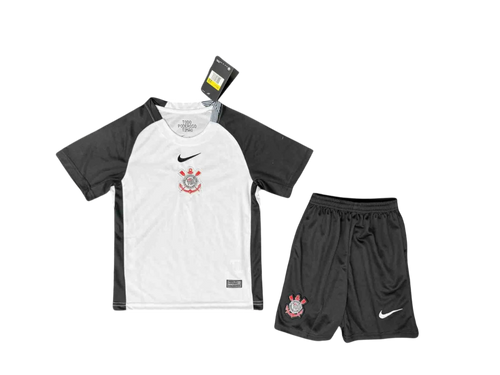 Kit Infantil Corinthians Home 25/26