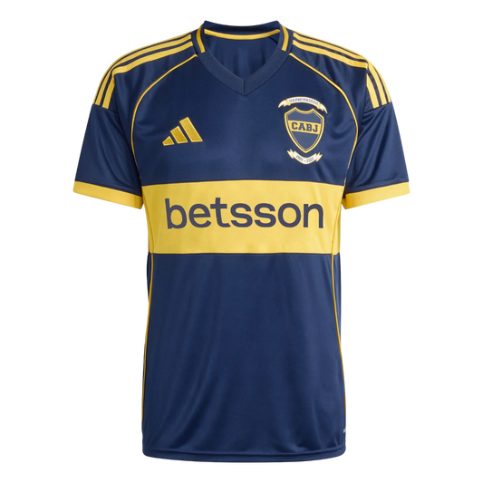 Camisa Boca Juniors Home 25/26 - AD Torcedor Masculina