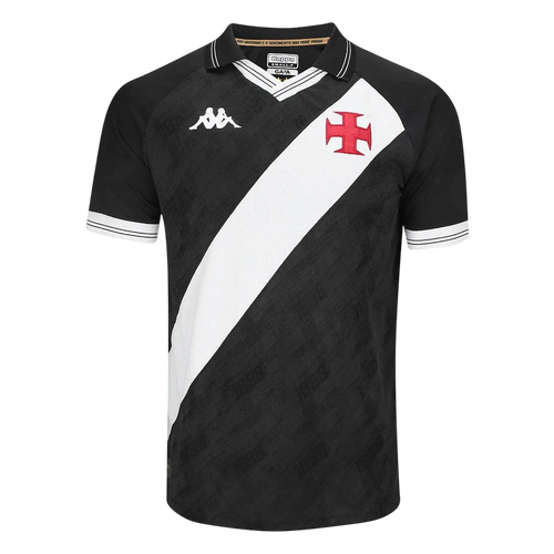 Camisa Home Vasco da Gama - 25/26 KP Torcedor Masculina