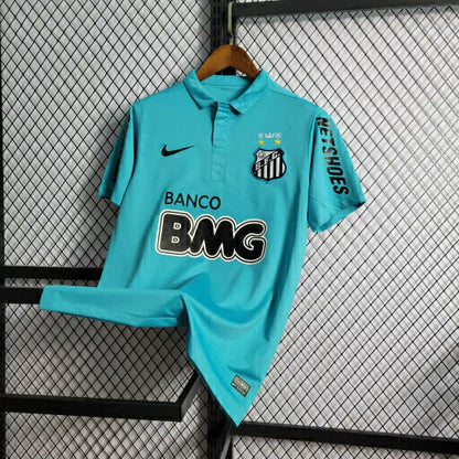 Camisa Santos NK Neymar Retrô 2012/13 Masculina Azul
