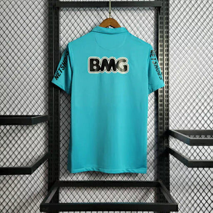 Camisa Santos NK Neymar Retrô 2012/13 Masculina Azul