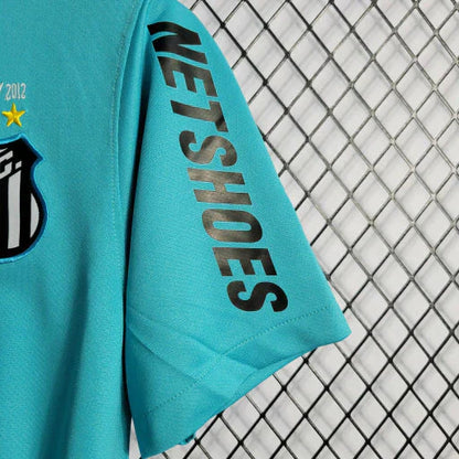 Camisa Santos NK Neymar Retrô 2012/13 Masculina Azul