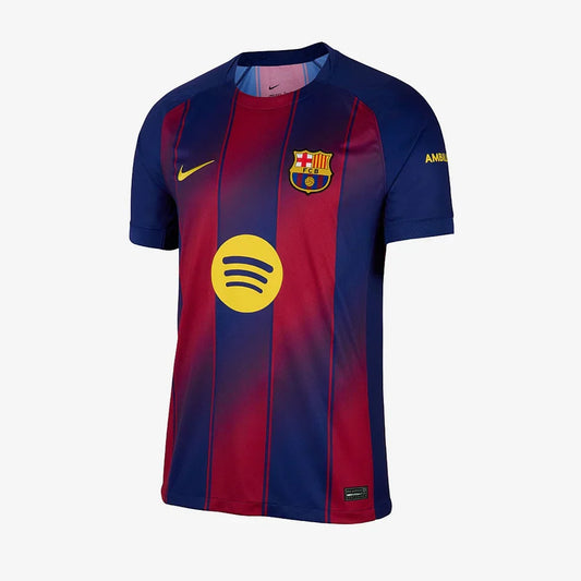 Camisa Barcelona Home 25/26 - NK Torcedor Masculina