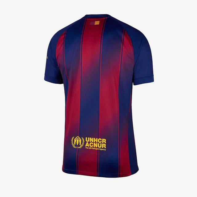 Camisa Barcelona Home 25/26 - NK Torcedor Masculina
