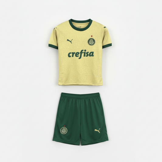 Kit Infantil Palmeiras 2024 - Dourado