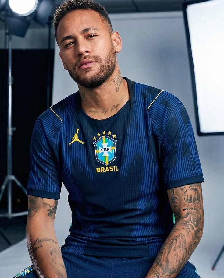 Camisa Brasil II 2026/27 Jogador Azul