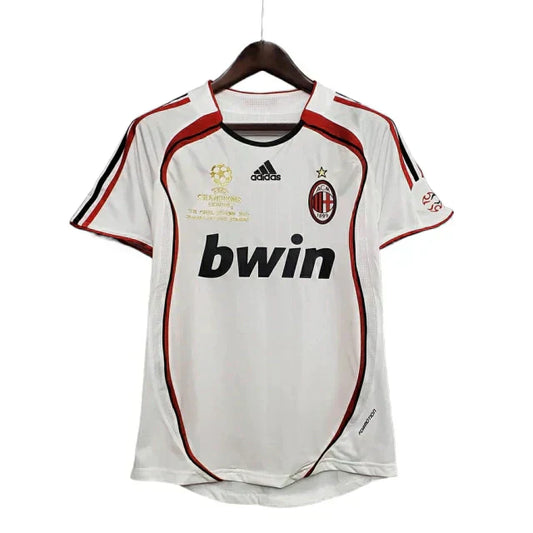 Camisa Retrô Milan II Away AD 2006/07 Masculino Branco