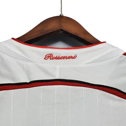 Camisa Retrô Milan II Away AD 2006/07 Masculino Branco