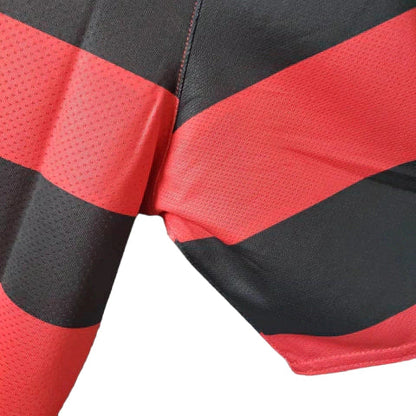 Camisa Retrô Flamengo I Home NK 2009/10 Vermelho e Preto