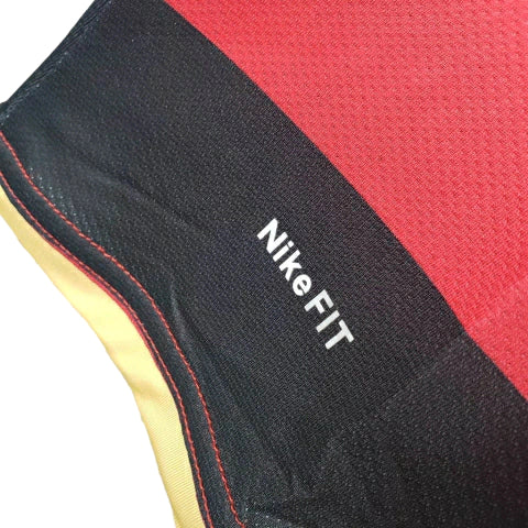 Camisa Retrô Flamengo I Home NK 2009/10 Vermelho e Preto