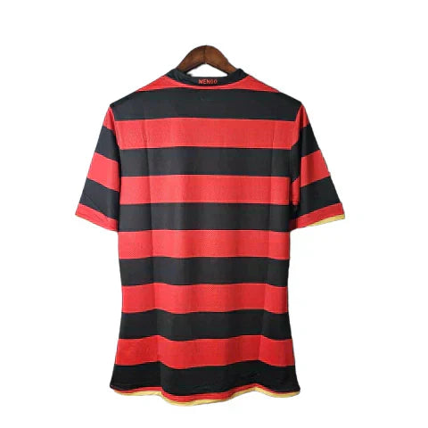 Camisa Retrô Flamengo I Home NK 2009/10 Vermelho e Preto