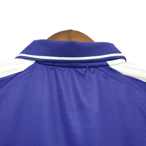 Camisa Retrô Fiorentina I Home Fl 1998/99 Masculino Roxo