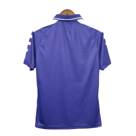 Camisa Retrô Fiorentina I Home Fl 1998/99 Masculino Roxo