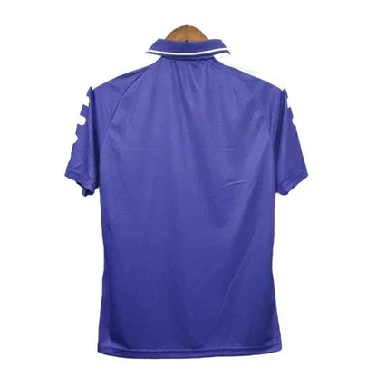 Camisa Retrô Fiorentina I Home Fl 1998/99 Masculino Roxo