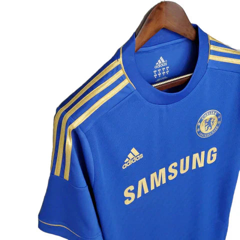 Camisa Chelsea Retrô 2012/2013 Azul - AD