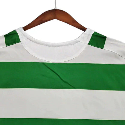 Camisa Celtic Retrô 2005/2006 Verde e Branca - NK