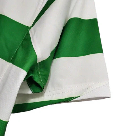 Camisa Celtic Retrô 2005/2006 Verde e Branca - NK