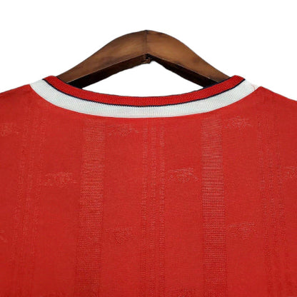 Camisa Arsenal Retrô 1988/1989 Vermelha- Ads