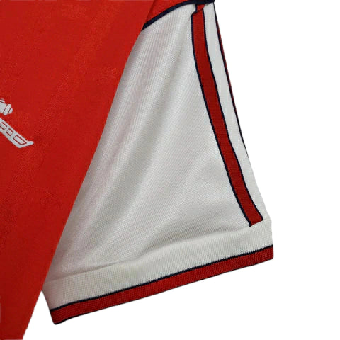 Camisa Arsenal Retrô 1988/1989 Vermelha- Ads