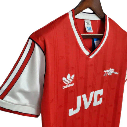 Camisa Arsenal Retrô 1988/1989 Vermelha- Ads