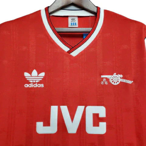 Camisa Arsenal Retrô 1988/1989 Vermelha- Ads