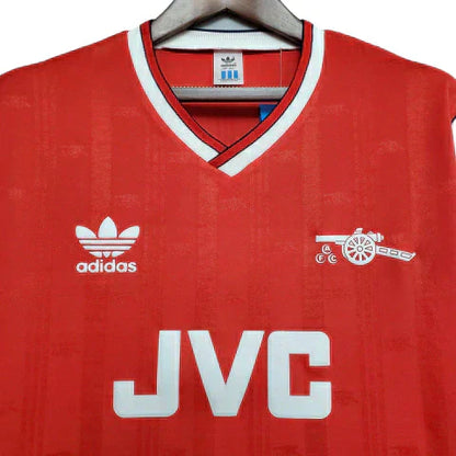 Camisa Arsenal Retrô 1988/1989 Vermelha- Ads