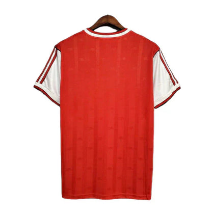 Camisa Arsenal Retrô 1988/1989 Vermelha- Ads