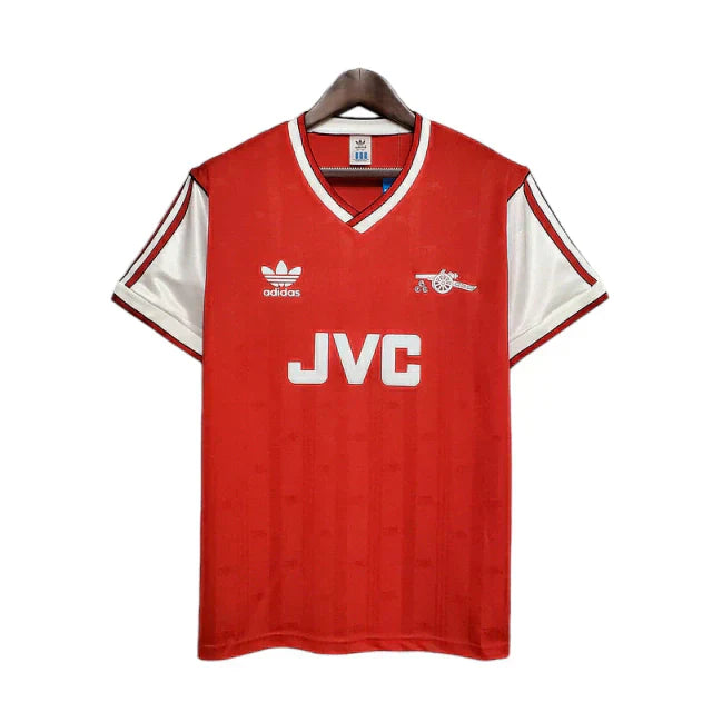 Camisa Arsenal Retrô 1988/1989 Vermelha- Ads