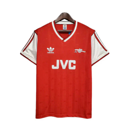 Camisa Arsenal Retrô 1988/1989 Vermelha- Ads