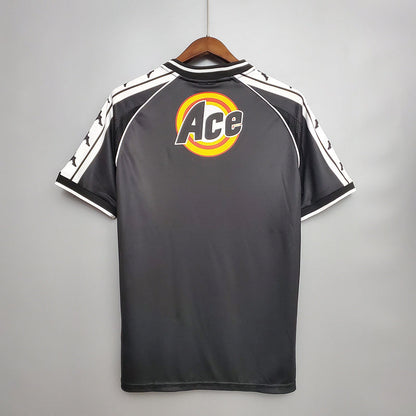 Camisa Retrô Vasco I Home Kpp 2000/01 Masculino Preto
